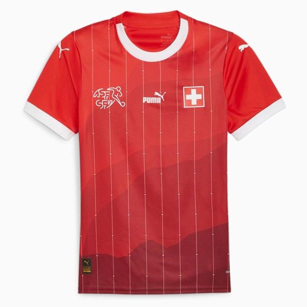 Thailande Maillot Suisse Domicile 2023-24